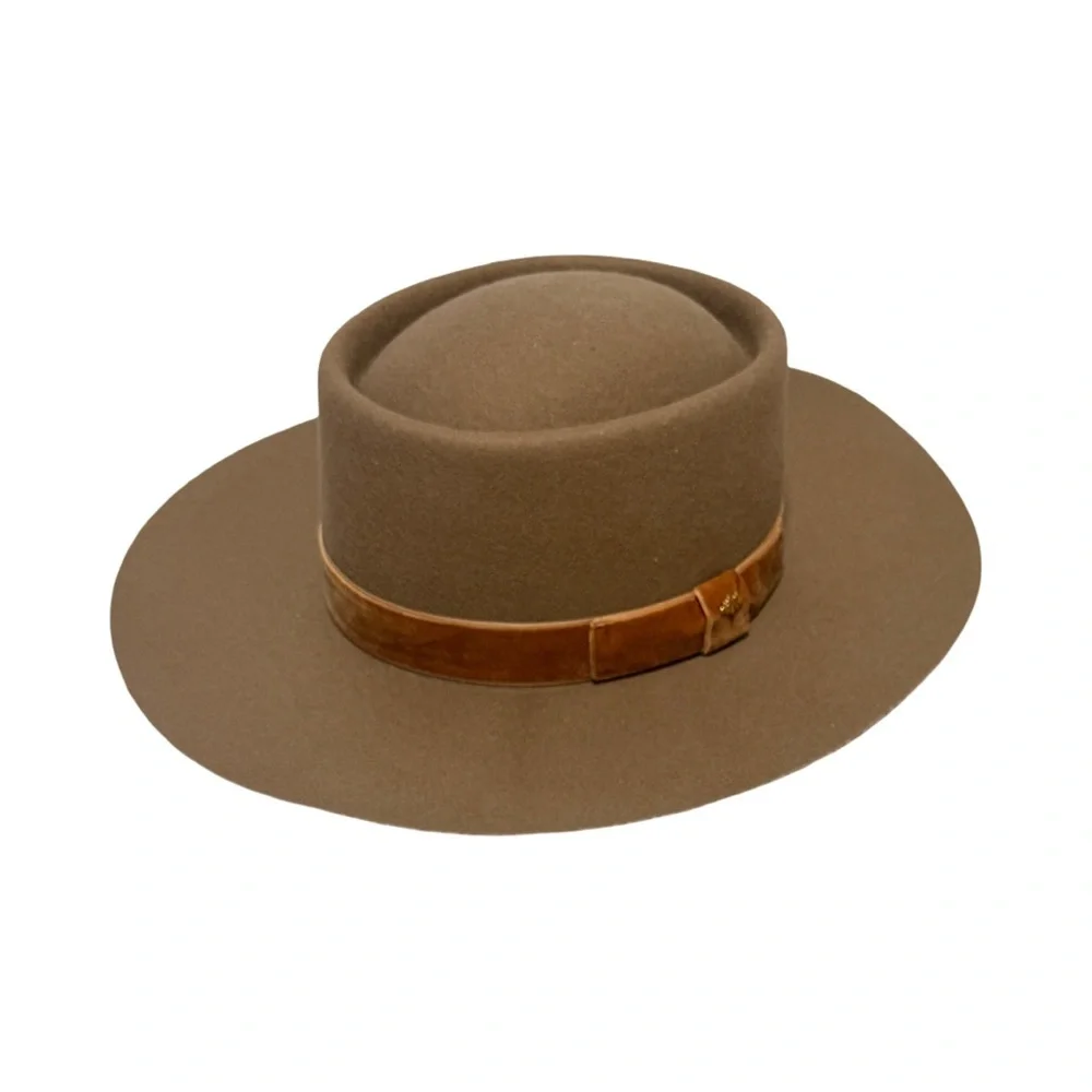 LELE SADOUGHI HARVEST MICHELLE WOOL HAT - Picture 3 of 6